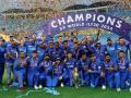 International League T20 2024: आईपीएल से पहले नीता अंबानी की टीम ने मारी बाजी, पहली बार चैंपियन, इंडीज खिलाड़ी ने 27 गेंद में ठोके 57 रन - Hindi News | International League T20 2024 Mumbai Indians Emirates MI won by 45 runs vs Dubai Capitals, Final Clinch Their 1st Title Nicholas Pooran 27 balls 57 runs 2 four 6 sixes see video | Latest cricket News at Lokmatnews.in