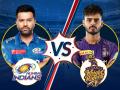 MI vs KKR: वानखेड़े में भिड़ेंगी दो चैंपियन टीमें, जानिए हेड टू हेड रिकॉर्ड और संभावित प्लेइंग 11 - Hindi News | MI vs KKR Playing-11 Wankhede Stadium Pitch Report Know head to head record | Latest cricket News at Lokmatnews.in