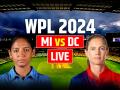 MI vs DC Highlights: रोमांचक मुकाबले में मुंबई इंडियंस ने दिल्ली कैपिटल्स को 4 विकेट से हराया - Hindi News | Mumbai Indians vs Delhi Capitals Live Score Match 1 Women's Premier League 2024 in M Chinnaswamy Stadium Bangalore | Latest cricket News at Lokmatnews.in