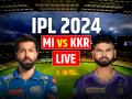 MI vs KKR Highlights: कोलकाता नाइट राइडर्स 24 रन से जीता - Hindi News | MI vs KKR Live Score Mumbai Indians vs Kolkata Knight Riders Live Scorecard at Wankhede Stadium Mumbai | Latest cricket News at Lokmatnews.in