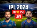 MI Vs LSG Highlights: लखनऊ सुपर जायंट्स 18 रनों से जीता - Hindi News | MI Vs LSG Live Score IPL 2024 Mumbai indians vs Lucknow super giants Live Match Scorecard at wankhede stadium mumbai | Latest cricket News at Lokmatnews.in