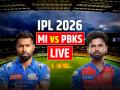 MI vs PBKS Highlights: पंजाब किंग्स 7 विकेट से जीता - Hindi News | | Latest cricket News at Lokmatnews.in