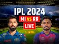 MI vs RR Highlights: राजस्थान रॉयल्स 6 विकेट से जीता, रियान पराग के छक्कों से भीगा वानखेड़े स्टेडियम - Hindi News | MI vs RR Live Score IPL 2024 Match 14 Mumbai Indians vs Rajasthan Royals Live Scorecard Wankhede Stadium in Mumbai | Latest cricket News at Lokmatnews.in