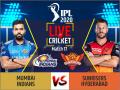 IPL 2020, MI vs SRH: क्विंटन डी कॉक ने जड़ा अर्धशतक, मुंबई ने जीता सीजन का तीसरा मैच - Hindi News | Mumbai vs Hyderabad 17th Match Live Commentary and Updates here | Latest cricket News at Lokmatnews.in