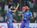 MI VS RR, IPL 2025: मुंबई इंडियंस की लगातार छठी जीत?, जयपुर में राजस्थान रॉयल्स को बुरी तरह से रौंदा, 11 मैच में 14 अंक के साथ नंबर-1 - Hindi News | MI VS RR, IPL 2025 live score mi won 100 runs Mumbai Indians sixth consecutive win defeated Rajasthan Royals in Jaipur number 1 with 14 points in 11 matches | Latest cricket News at Lokmatnews.in