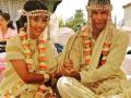 एक-दूजे के हुए मिलिंद सोमन और अंकिता, लिए सात फेरे - Hindi News | Milind Soman and Ankita Konwar are officially hitched | Latest bollywood News at Lokmatnews.in