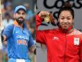 कोहली और मीराबाई चानू को 25 सितंबर को मिलेगा खेल रत्न, खेल मंत्रालय ने की घोषणा - Hindi News | Virat Kohli, Mirabai Chanu to receive Khel Ratna on September 25, says Sports ministry | Latest cricket News at Lokmatnews.in
