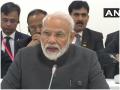 जी-20 शिखर सम्मेलन: ब्रिक्स की अनौपचारिक बैठक में पीएम मोदी ने गिनाई तीन चुनौतियां, दिये ये पांच सुझाव - Hindi News | Narendra Modi outlines Three major challenges and five suggestions at the informal meeting of BRICS G-20 Summit 2019 | Latest india News at Lokmatnews.in