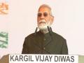 कारगिल विजय दिवस देश का गर्व, जवानों का बलिदान रहेगा अमर...पढ़ें पीएम मोदी के भाषण की मुख्य बातें - Hindi News | Kargil Vijay Diwas is the pride of the country sacrifice of the soldiers will remain immortal read the main points of PM Modi speech on Kargil Vijay Diwas 2024 | Latest india News at Lokmatnews.in