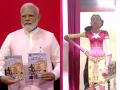 International Museum Expo 2023: पीएम मोदी ने लकड़ी से बनी डांसिंग गर्ल का किया उद्घाटन, कर्तव्य पथ के पॉकेट मानचित्र और संग्रहालय कार्ड का विमोचन भी किया - Hindi News | PM modi inaugurates International Museum Expo 2023 at Pragati Maidan in New Delhi | Latest india News at Lokmatnews.in