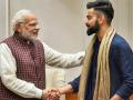 विराट कोहली ने इंग्लैंड से पीएम मोदी के लिए भेजा बधाई संदेश, जानें क्या कहा - Hindi News | | Latest cricket News at Lokmatnews.in