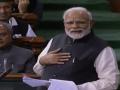 डेढ़ घंटे तक बिना रूके लोकसभा में कांग्रेस पर हमलावर हुए पीएम मोदी, जानें किन-किन मुद्दों पर विपक्ष को घेरा - Hindi News | PM Narendra Modi in Lok Sabha Remarks on congress says wish for competition in elections | Latest india News at Lokmatnews.in