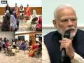 International Women's Day 2020: पीएम मोदी ने 'नारी शक्ति पुरस्कार' से सम्मानित महिलाओं से की बातचीत, जानें खास बातें   - Hindi News | International Women's Day 2020: PM Modi interacts with women honored with 'Nari Shakti Puraskar', know special things | Latest india News at Lokmatnews.in