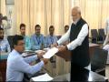 पीएम नरेंद्र मोदी ने वाराणसी से दाखिल किया नामांकन-पत्र, नीतीश और उद्धव के साथ NDA के ये बड़े नेता रहे मौजूद - Hindi News | | Latest india News at Lokmatnews.in