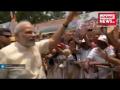 छत्तीसगढ़ः पीएम मोदी ने भिलाई में किया रोडशो, मोदी-मोदी के लगे नारे  - Hindi News | | Latest india Videos at Lokmatnews.in
