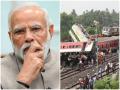 Train Accident: पीएम मोदी आज जाएंगे ओडिशा, बालासोर में दुर्घटनास्थल का करेंगे दौरा, की समीक्षा बैठक - Hindi News | Train Accident PM Modi will go to Odisha today will visit the accident site in Balasore called a review meeting | Latest india News at Lokmatnews.in