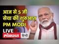 प्रधानमंत्री मोदी ने लॉन्च की 5G सर्विस - Hindi News | PM Modi launched 5G service | Latest india Videos at Lokmatnews.in