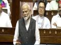 PM Modi Speech in Parliament Highlights: हाथरस त्रासदी, मणिपुर हिंसा से लेकर NEET परीक्षा पर राज्यसभा में बोले पीएम मोदी, पढ़ें मुख्य बातें - Hindi News | PM Modi Speech in Parliament Highlights From Hathras tragedy Manipur violence to NEET exam PM Modi spoke in Rajya Sabha read the main points | Latest india News at Lokmatnews.in