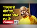 संघ प्रमुख मोहन भागवत बोले- भारत में रहने वाले सब हिंदू हैं - Hindi News | Sangh chief Mohan Bhagwat said – all living in India are Hindus | Latest india Videos at Lokmatnews.in