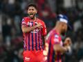 LSG vs KKR: कौन हैं लखनऊ सुपर जायंट्स के मोहसिन खान, जिन्होंने केकेआर के खिलाफ झटके 5 विकेट - Hindi News | LSG vs KKR: Who is Lucknow Super Giants' Mohsin Khan, who claimed 5 wickets against KKR? | Latest cricket News at Lokmatnews.in