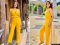 अभिनेत्री मोनालिसाने शेअर केले पिवळ्या रंगाच्या आउटफिटमधील फोटो, पहा हे फोटो - Marathi News | Bhojpuri actress Monalisa shares glamorous photos in yellow dress images goes viral on social media | Latest filmy Photos at Lokmat.com