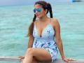 Actress Monalisa looks sizzling in her pool pictures, see pics - Hindi News | Actress Monalisa looks sizzling in her pool pictures, see pics | Latest entertainment Photos at Lokmattimes.com