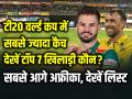 टी20 वर्ल्ड कप में सबसे ज्यादा कैच लेने वाले 7 खिलाड़ी, सबसे आगे अफ्रीका, देखें लिस्ट - Hindi News | Most catches in T20 World Cup 2024 Aiden Markram Glenn Maxwell Harry Brook Tristan Stubbs Tanzim Hasan Sakib Mohammad Nabi and Heinrich Klaasen | Latest cricket Photos at Lokmatnews.in