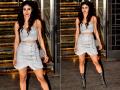 Photos: मौनी रॉय का बोल्ड और स्टनिंग लुक हुआ कैमरे में कैद, जुहू में आईं नजर - Hindi News | Brahmastra Actress Mouni Roy hot, sexy and Stunning look Spotted at Mango Tree Restaurant in juhu | Latest hot-sexy Photos at Lokmatnews.in