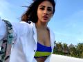 मौनी रॉय का ग्लैमरस अंदाज हुआ वायरल, देखें वायरल तस्वीरें - Hindi News | mouni roy share throwback sizzling photoshoot photos see pics | Latest bollywood Photos at Lokmatnews.in