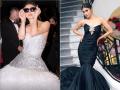 Mouni Roy stuns in black mermaid gown for her Cannes red carpet debut - Hindi News | Mouni Roy stuns in black mermaid gown for her Cannes red carpet debut | Latest entertainment Photos at Lokmattimes.com