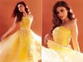 मौनी रॉय ने दिखाया अपना कातिलाना अंदाज, पीली ड्रेस में दिए किलर पोज - Hindi News | Mouni Roy wears yellow dress showed her killer style see pics | Latest television Photos at Lokmatnews.in