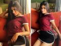Mouni Roy gets lazy on the couch in a mini skirt - Hindi News | Mouni Roy gets lazy on the couch in a mini skirt | Latest entertainment Photos at Lokmattimes.com