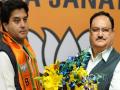 BJP में शामिल हुए Jyotiraditya Scindia, Madhya Pradesh Crisis की सभी Updates - Hindi News | Jyotiraditya Scindia joined BJP, all updates of Madhya Pradesh Crisis | Latest india Videos at Lokmatnews.in