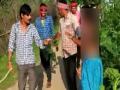 इश्क की 'गजब' सजा, परिवार वालों ने आदिवासी लड़की को अर्द्धनग्न अवस्था में डंडों से पीटते हुये पूरे गांव में घुमाया - Hindi News | madhya pardesh family beat adivasi women due to love affair | Latest crime News at Lokmatnews.in