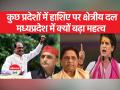 Madhya Pradesh Politics: क्षेत्रीय दलों पर बीजेपी-कांग्रेस का क्यों बढ़ रहा फोकस - Hindi News | Madhya Pradesh Politics: Why the increasing focus of BJP-Congress on regional parties | Latest india Videos at Lokmatnews.in