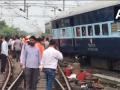 Train Accident: मध्य प्रदेश के जबलपुर में रेल हादसा, सोमनाथ एक्सप्रेस के 2 डिब्बे पटरी से उतरे - Hindi News | Train Accident Rail accident Jabalpur Madhya Pradesh 2 coaches of Somnath Express derailed | Latest india News at Lokmatnews.in