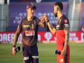 IPL 2021, RCB vs KKR: विराट कोहली ने जीता टॉस, मैक्सवेल-डिविलियर्स के बल्ले से हो सकती है रनों की बरसात - Hindi News | IPL 2021 RCB vs KKR Dream11 Team Prediction Playing 11 virat kohli won toss | Latest cricket News at Lokmatnews.in