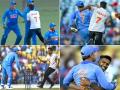 T20 World Cup: विश्व कप में मिले कैप्टन कूल धोनी और टी20 किंग क्रिस गेल, बीसीसीआई ने तस्वीर की साझा - Hindi News | T20 World Cup Legends MS Dhoni and Chris Gayle meet in 'one memorable moment' | Latest cricket Photos at Lokmatnews.in