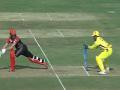 IPL, CSK Vs RCB: धोनी की स्पीड के सामने कैसे चित हुए डिविलियर्स, देखिए वीडियो - Hindi News | | Latest cricket News at Lokmatnews.in