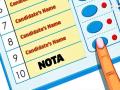 Assembly Election Result: 8 लाख मतदाताओं को एक भी उम्मीदवार पसंद नहीं आए, यूपी में 6 लाख से अधिक वोटरों ने दबाए नोटा, जानें और राज्यों के हाल - Hindi News | assembly election result 8 lakh voters pressed nota in 5 state more than 6 lakh voters of UP | Latest india News at Lokmatnews.in
