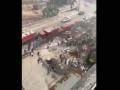 Watch Video Mumbai BKC Metro Station Fire: कोटक बांद्रा-कुर्ला कॉम्प्लेक्स स्टेशन के बेसमेंट में आग?, यात्री सेवाएं निलंबित, देखें वीडियो - Hindi News | Watch Video Mumbai BKC Metro Station Fire Blaze Erupts Near Bandra Kurla Complex Station On Aqua Line, Services Temporarily Halted see | Latest crime News at Lokmatnews.in
