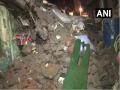 मुंबई: भिवंडी में तीन मंजिला इमारत गिरने से एक की मौत, NDRF ने सात लोगों को सुरक्षित बाहर निकाला - Hindi News | | Latest india News at Lokmatnews.in