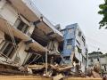 Myanmar: तबाही से उभर रहे म्यांमार में फिर भूकंप की हिली धरती, दहशत में लोग - Hindi News | earthquake 5.5 strikes central myanmar | Latest world News at Lokmatnews.in