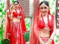 SEE PICS! Check out pics of Surbhi Chandna dresses as dride for Naagin 5 - Hindi News | SEE PICS! Check out pics of Surbhi Chandna dresses as dride for Naagin 5 | Latest entertainment Photos at Lokmattimes.com