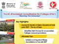 नैक ने उच्च शिक्षा संस्थानों के लिए लागू की बाइनरी मान्यता प्रणाली, जानें पूरी जानकारी - Hindi News | NAAC implement binary accreditation system for higher education institutions | Latest india News at Lokmatnews.in