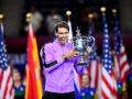 US Open 2019: राफेल नडाल ने चौथी बार जीता खिताब, 5 घंटे तक चले फाइनल में रूस के मेदवेदेव को हराकर जीता 19वां ग्रैंडस्लैम - Hindi News | US Open 2019: Rafael Nadal defeats Daniil Medvedev in Final to win 19th Grand Slam | Latest tennis News at Lokmatnews.in