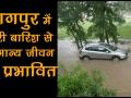 नागपुर में भारी बारिश से सामान्य जीवन हुआ अस्त-व्यस्त, देखें वीडियो - Hindi News | | Latest india Videos at Lokmatnews.in