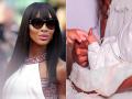 Naomi Campbell: 53 की उम्र में नाओमी कैंपबेल ने दिया बच्चे को जन्म, शेयर की बेटे की फोटो - Hindi News | Naomi Campbell Welcomes Baby Boy At 53 Its Never Too Late To Become A Mother | Latest bollywood Photos at Lokmatnews.in