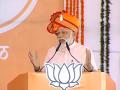 पीएम मोदी ने कहा- कांग्रेस और एनसीपी की महामिलावट के खोखले वादे, NDA के हैं बुलंद इरादे - Hindi News | | Latest india News at Lokmatnews.in