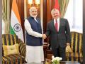 सऊदी अरब में पीएम मोदी ने जॉर्डन के शाह अब्दुल्ला द्वितीय से की मुलाकात, इन बड़े मुद्दों पर हुई बात - Hindi News | PM Narendra Modi meets king of Jordan in Saudi Arabia | Latest india News at Lokmatnews.in